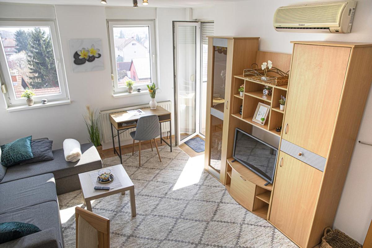 Apartman Tara 바라즈딘 외부 사진